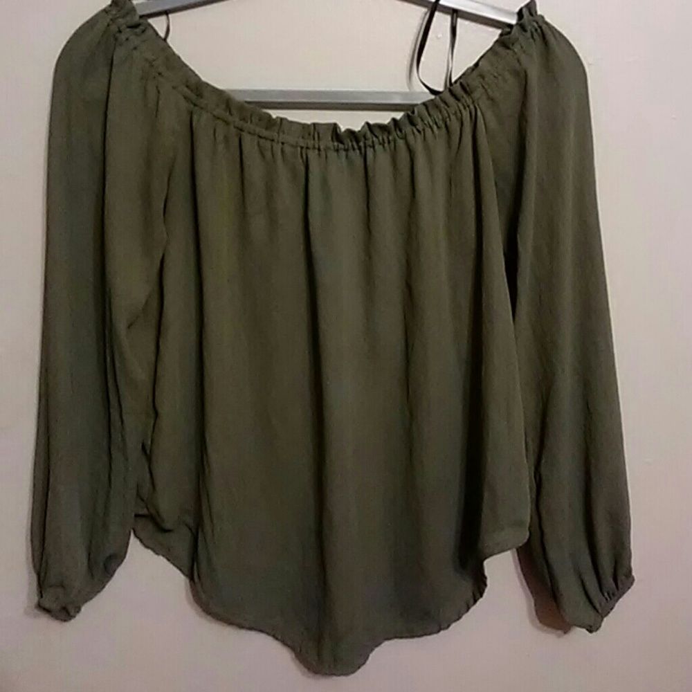 Off shoulder top